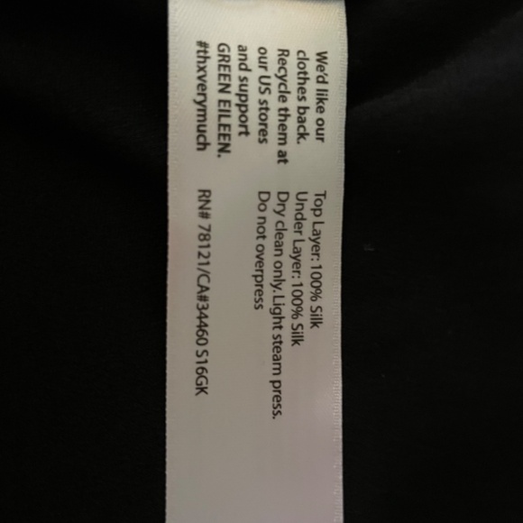 Eileen Fisher silk dress - Picture 3 of 3